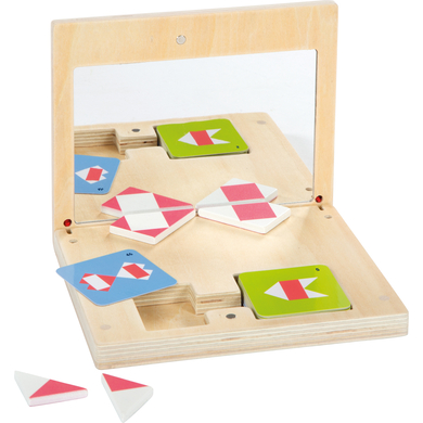 small foot® Jeu de symétrie miroir Educate bois