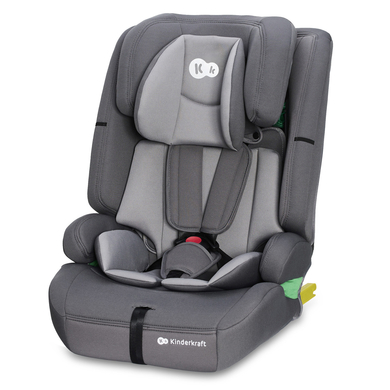 Kinderkraft Siège auto Safety Fix 2 i-Size 76-150 cm 8 kg gris