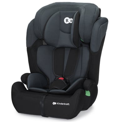 Kinderkraft Seggiolino auto Comfort Up 2 i-Size, da 76 a 150 cm, 8 kg, nero