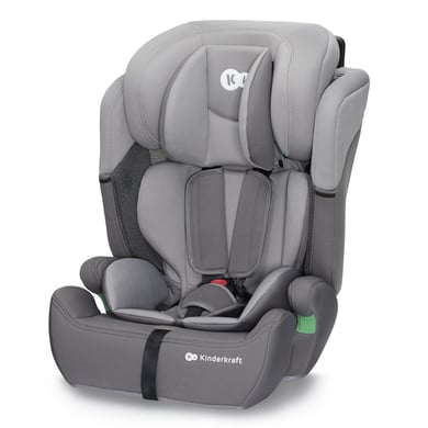 kinderkraft silla de coche comfort up i-size 76 a 150 cm gris