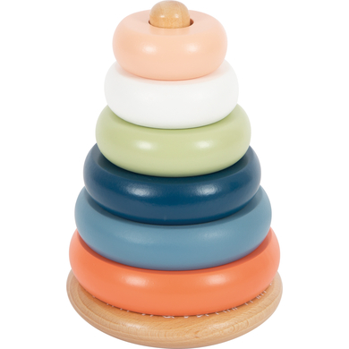 small foot® Tour à empiler enfant Arctic bois