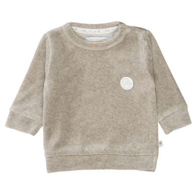 STACCATO T-shirt gris chiné