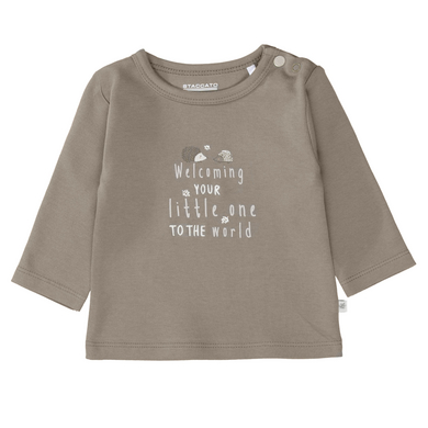 STACCATO Chemise nut brown