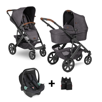 ABC DESIGN Poussette trio combinée 3en1 Salsa 4 Street