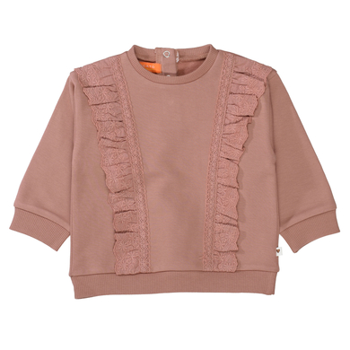 STACCATO Sweatshirt dusty röd