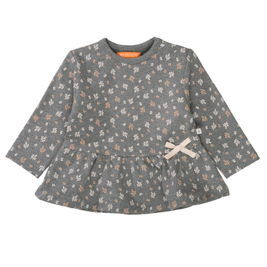 STACCATO Tunique sweat anthracite chiné à motifs