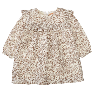 staccato vestido flower estampado