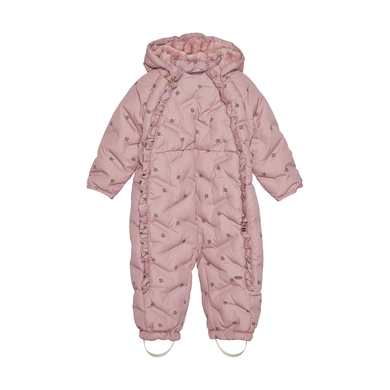 Bilde av Minymo Snowsuit Quilt Ash Rose