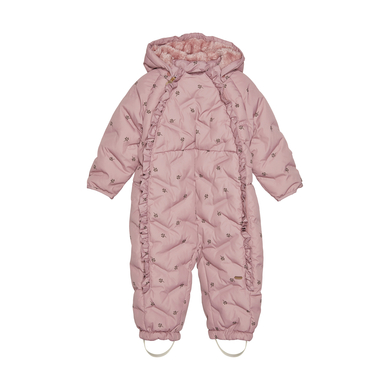 Minymo Veste de neige Quilt Ash Rose