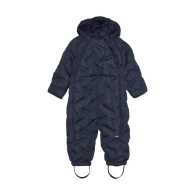 Minymo Snowsuit Quilt Parisian Night