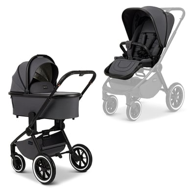 Image of MOON Passeggino duo Resea Edition+, anthrazit/nero matt059