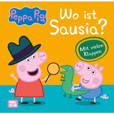 CARLSEN Peppa Pig: Wo ist Sausia?