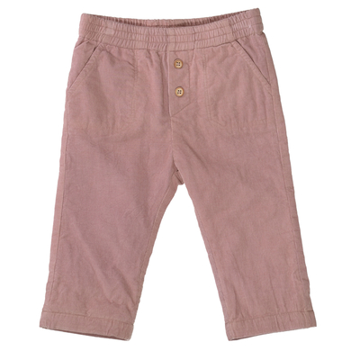 Image of STACCATO Pantaloni di velluto a coste dusty rosso059