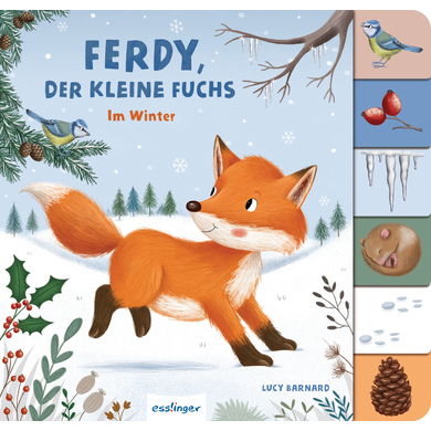 Thienemann-Esslinger Mein erstes Jahreszeitenbuch: Ferdy, der kleine Fuchs