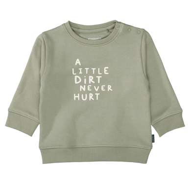 STACCATO Sweat-shirt kaki doux