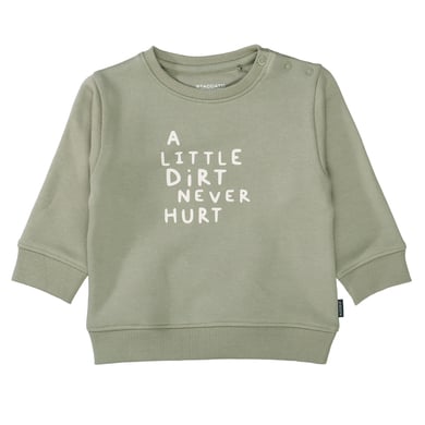 STACCATO Sweat-shirt kaki doux