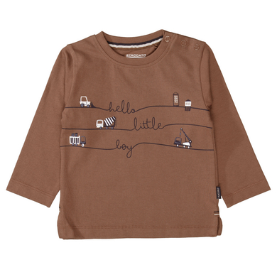 STACCATO Shirt milk chocolate 230087544_720