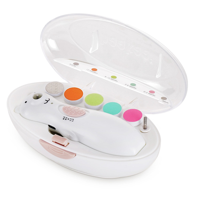 haakaa® Kit manucure enfant Happy Bear 6 embouts (USB)