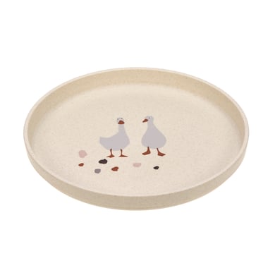 LÄSSIG Piatto, Tiny Farmer Sheep/Goose blu