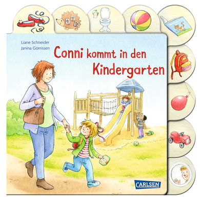 Carlsen Conni kommt in den Kindergarten
