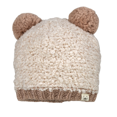 Maximo Bonnet Pompons borkemeliert