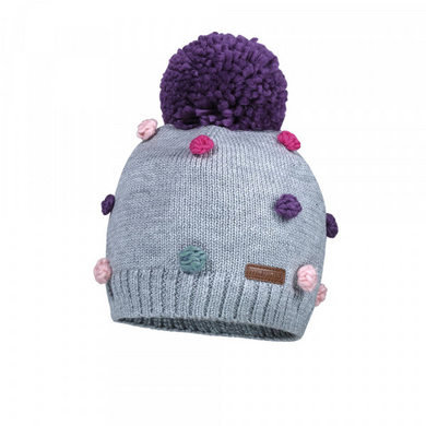 Maximo Bonnet gris/multi colour