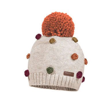 Maximo Bonnet beigemelé/mulit colour