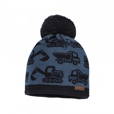 Maximo Casquette véhicules de chantier navy/denim
