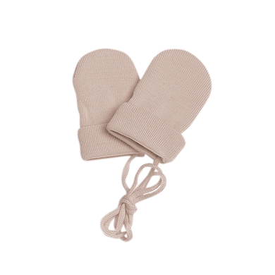 Maximo Moufle marron clair chiné