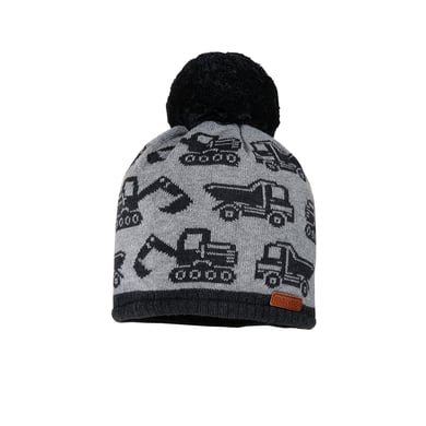 Maximo Cap Construction Vehicles grigio medio/carbonio melange