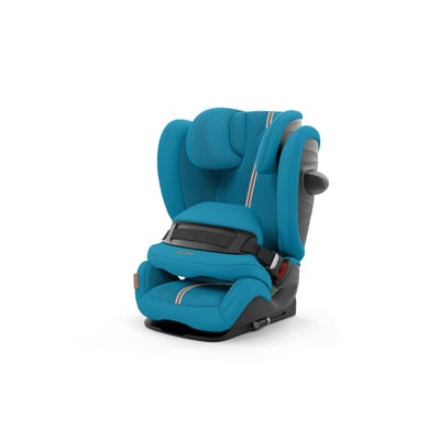 cybex GOLD Siège auto 2en1 Pallas G i-Size Beach Blue Plus