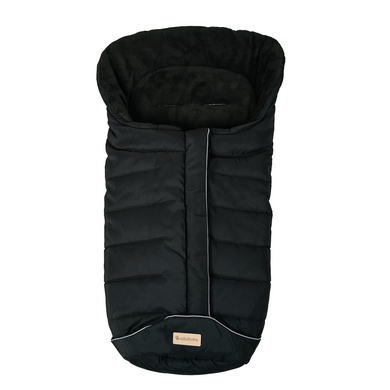 Altabebe Chancelière pour poussette hiver universelle KlimaGuard gr.0 noir