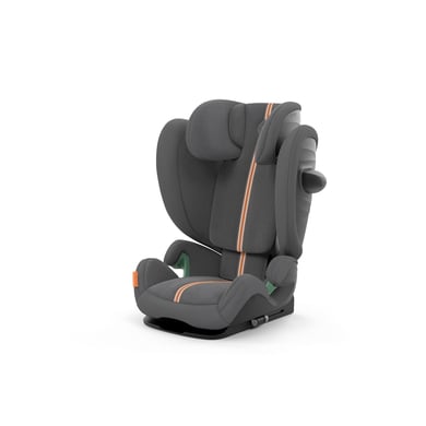 cybex gold silla de coche solution g i-fix lava grey plus