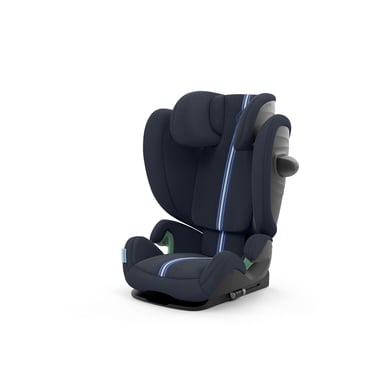 cybex gold silla de coche solution g i-fix ocean blue plus