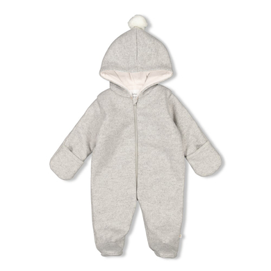 Feetje Combinaison en feutre Sparkle Gris Mélange