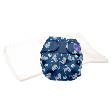 Bambino Mio Stoffwindel mioduo All-in-Two, Konfetti Katze TPMS2 FEL