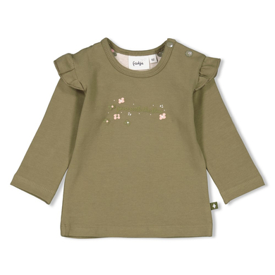 Feetje T-shirt à manches longues Harvest Of Love Olive