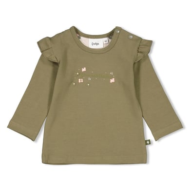Feetje T-shirt à manches longues Harvest Of Love Olive