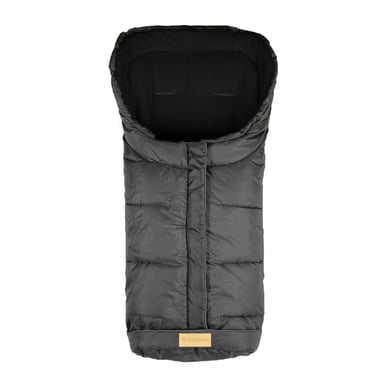 Altabebe Chancelière pour poussette universelle hiver Active gris foncé/noir