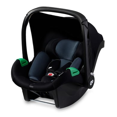 kinderkraft silla de coche mink pro i-size 40 a 75 cm negro