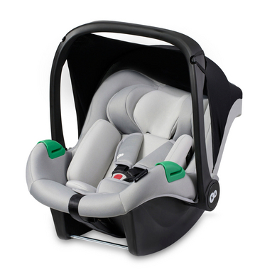 Kinderkraft i-Size Bilbarnstol Mink Pro 40 till 75 cm grå