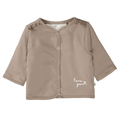 STACCATO Veste réversible matelassée taupe