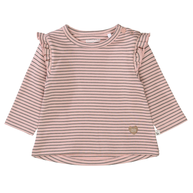 Image of STACCATO Camicia a maniche lunghe blush a righe059