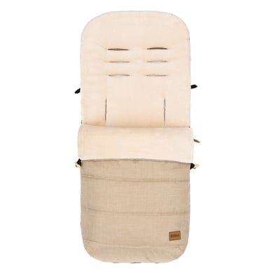 fillikid Chancelière pour poussette universelle hiver Lanin naturel