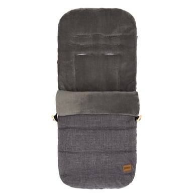 fillikid Chancelière pour poussette universelle hiver Lanin gris chiné