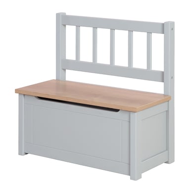 roba Banc coffre enfant Woody bois taupe