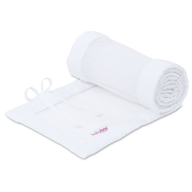 Image of babybay Comfort Comfort Nido a rete adatto ai modelli Maxi, Boxspring e Plus, bianco059