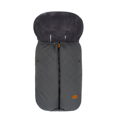 fillikid Chancelière pour poussette universelle hiver Kamet gris
