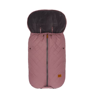 fillikid Chancelière pour poussette universelle hiver Kamet vieux rose