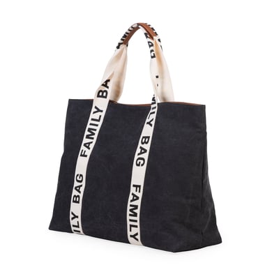 Cestovní taška Family Bag Canvas Black